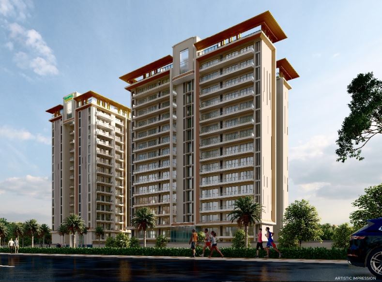 Eldeco Skywalk proposed 3D